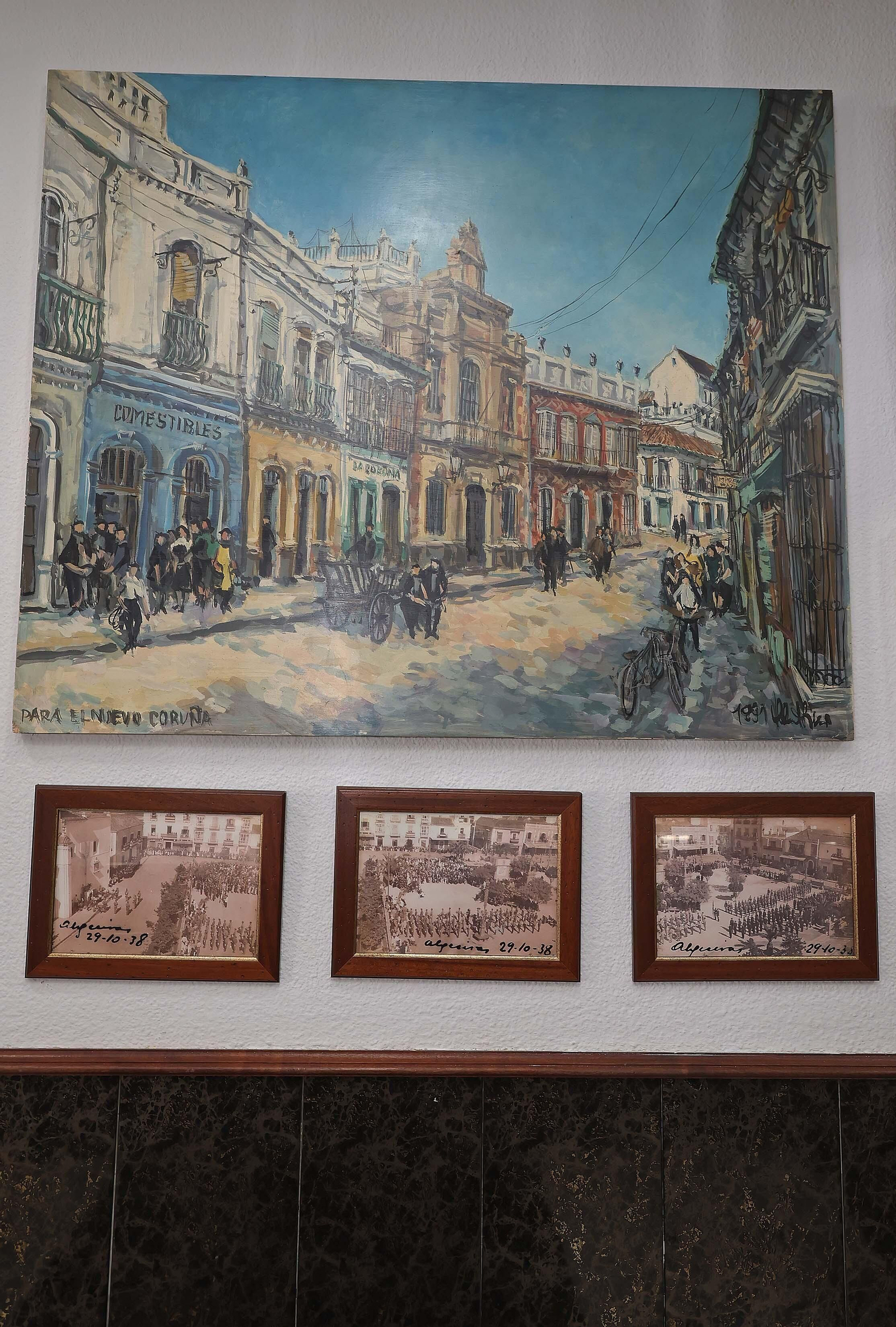 El Bar Coruña de Algeciras, en imágenes