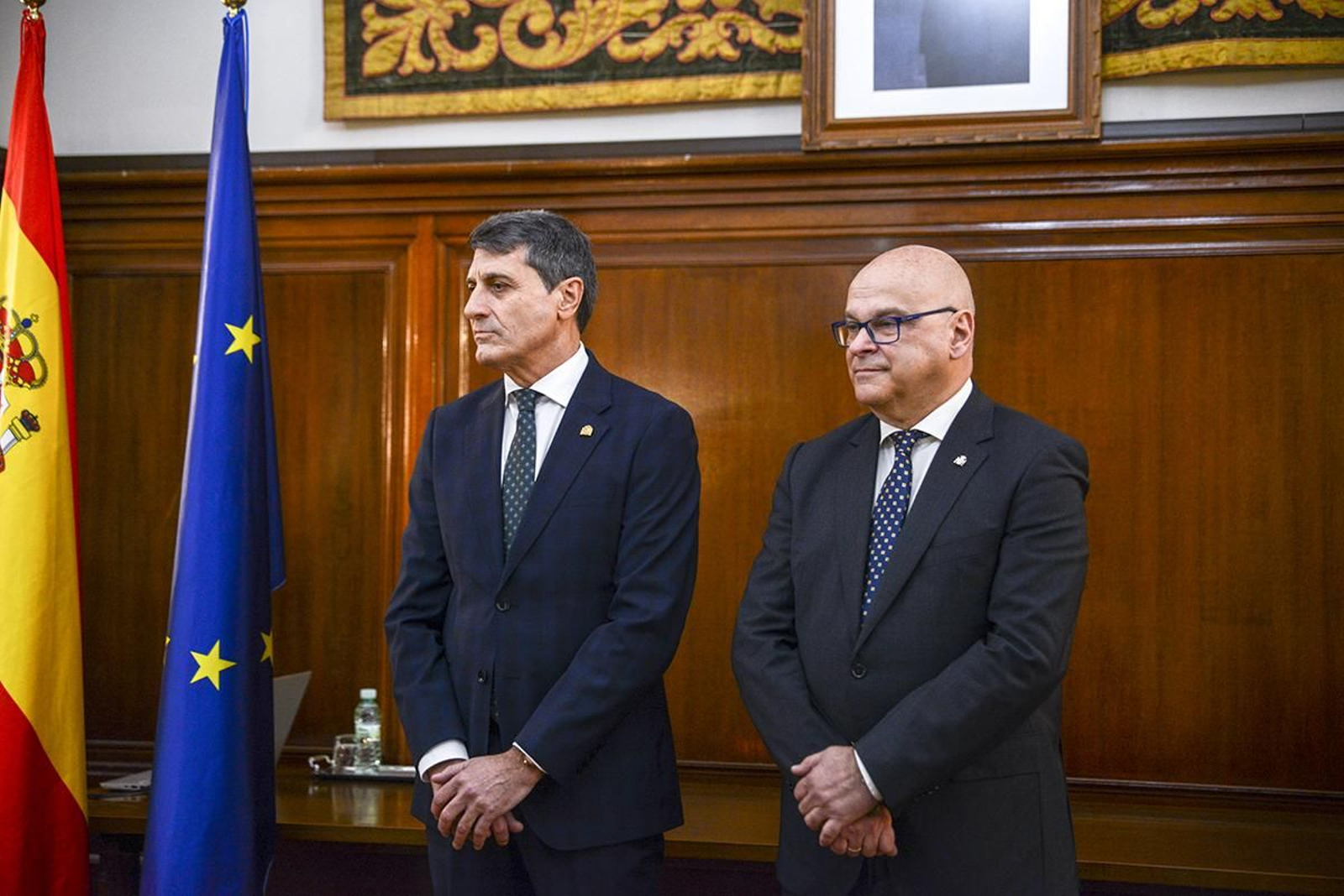 Presentación del subdelegado del Gobierno de España en Jaén, Manuel Fernández.