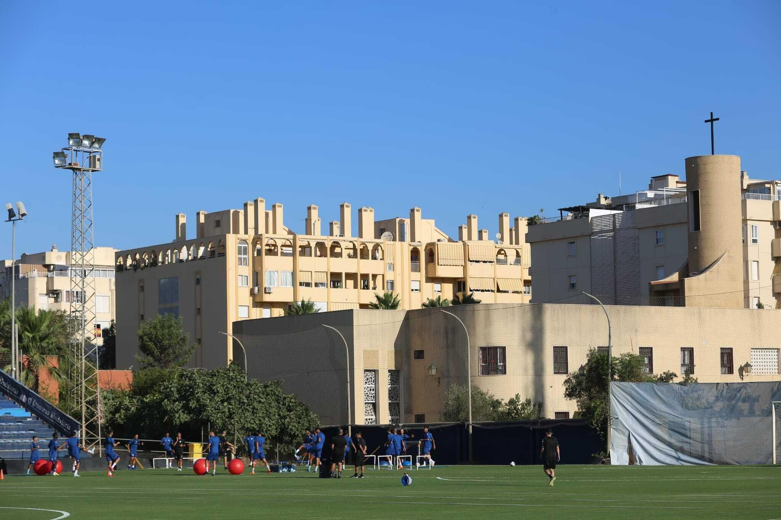 Las fotos de un Málaga CF que apura su pretemporada