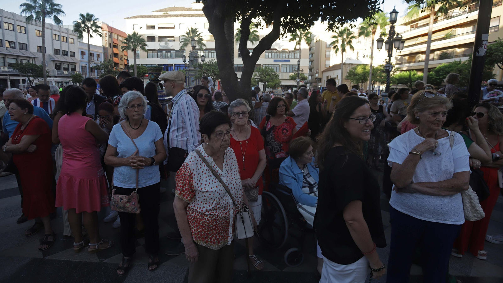 Fotos de la procesión de la Virgen de La Palma en Algeciras