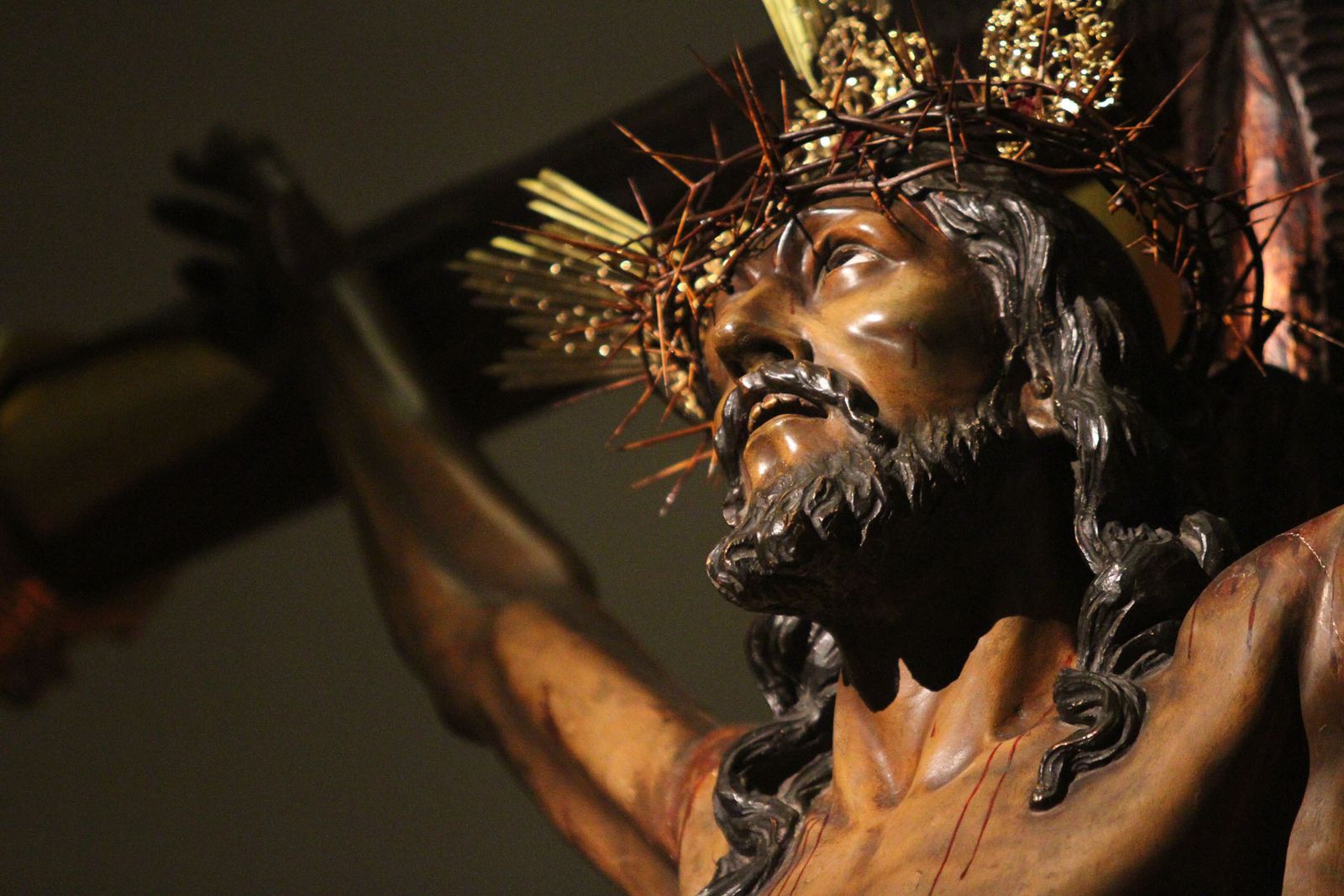 Imágenes del besapiés al Santísimo Cristo de la Expiración