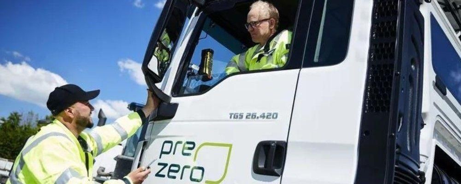 Trabajadores de la empresa Prezero. Trabajadores de la empresa Prezero.