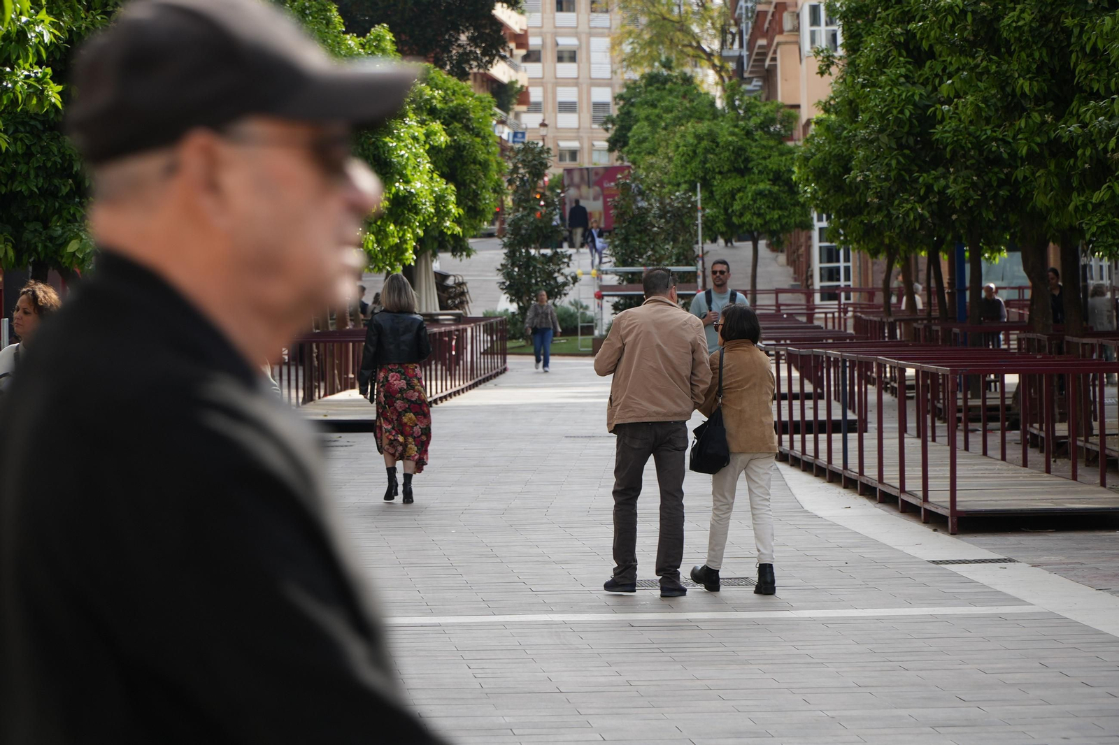 Imágenes del martes 8 de abril en Huelva