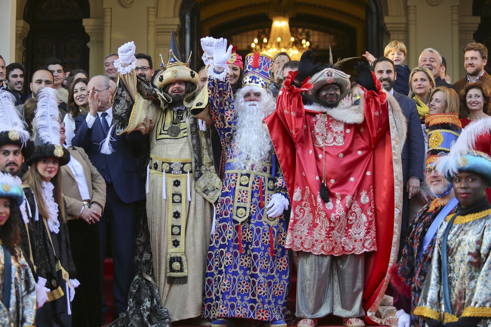 Las imágenes de la cabalgata de los Reyes Magos