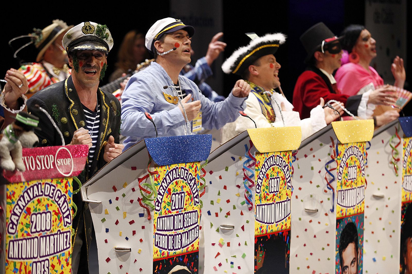 Las imágenes de la undecima función clasificatoria