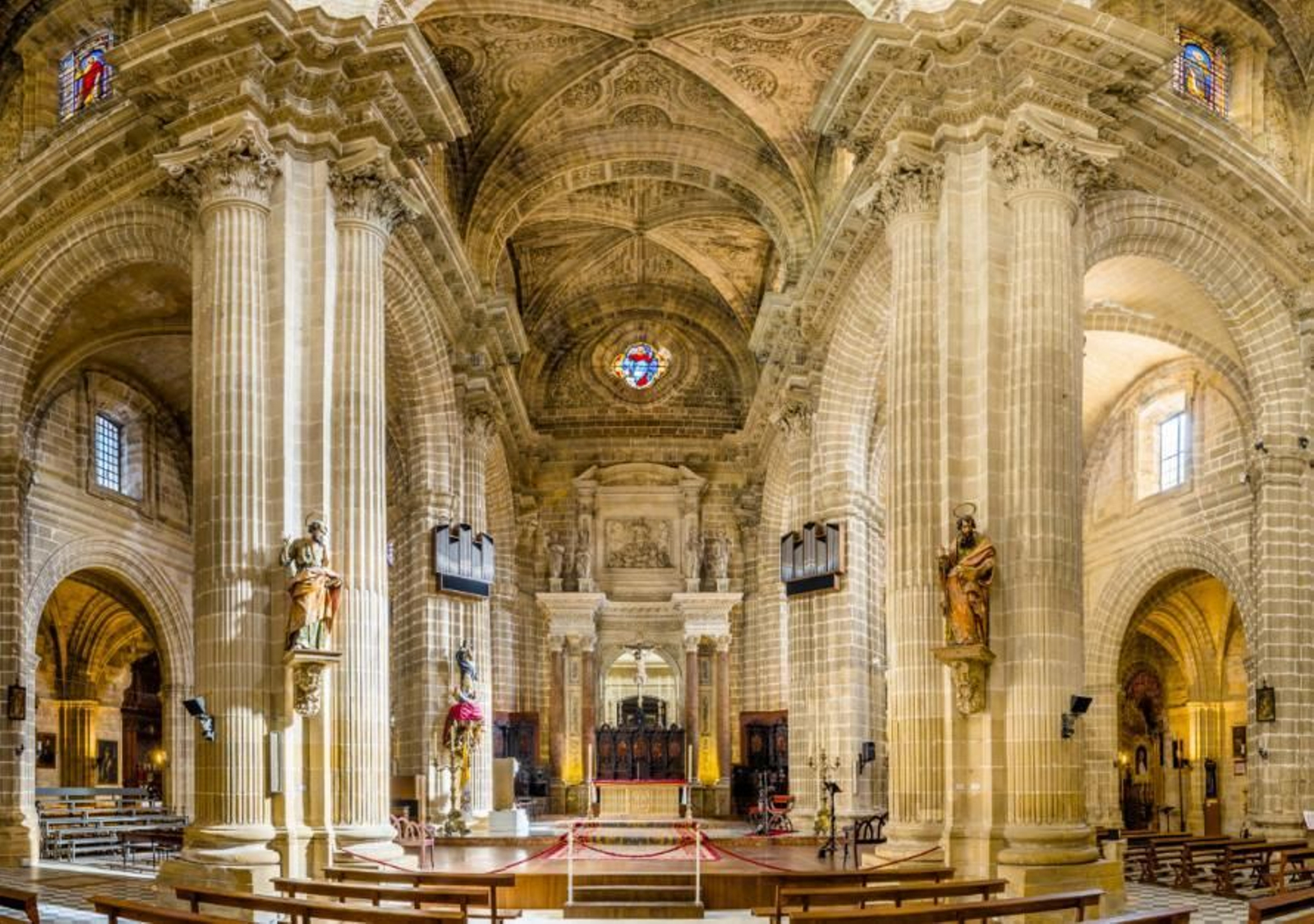 Órganos Ocho curiosidades sobre la Catedral de Jerez
