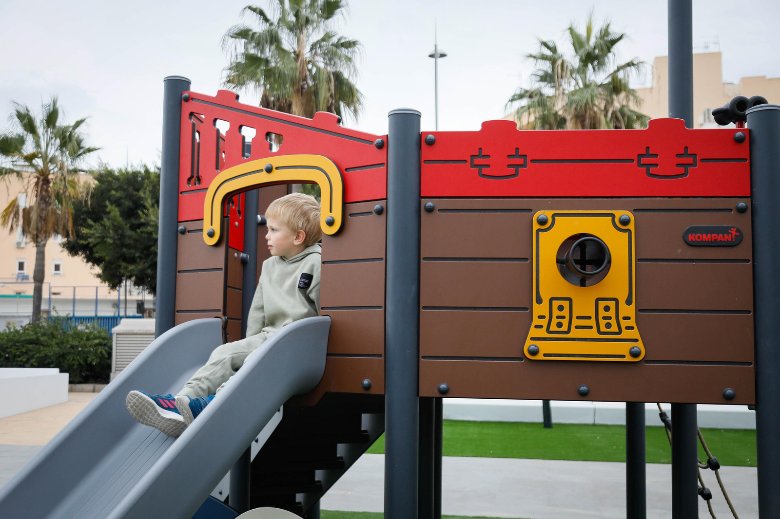 Imágenes de la Plaza de los Niños