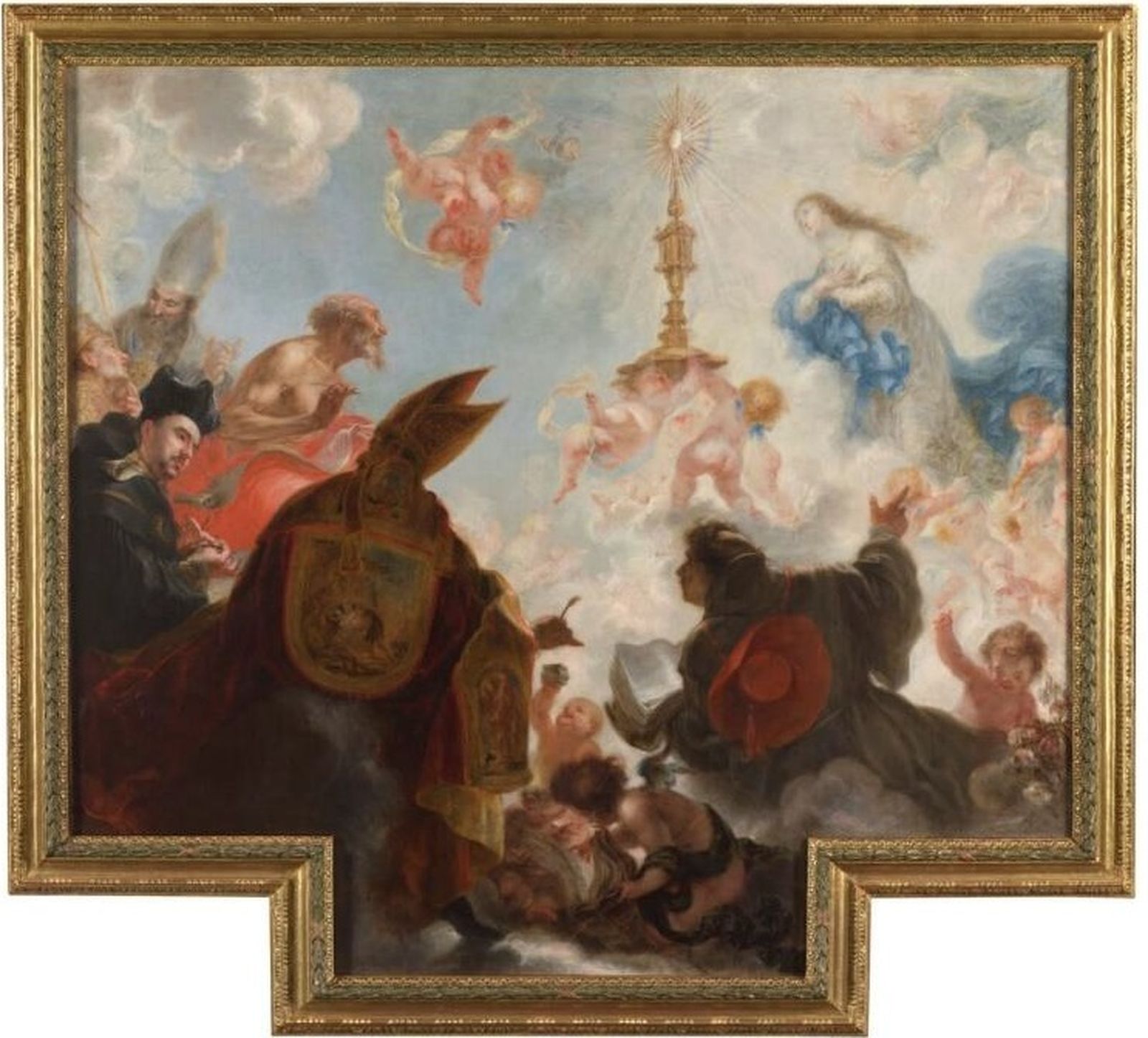 "El Triunfo del Sacramento de la Eucaristía" regresa a la Catedral de Sevilla tras su restauración por el Prado.