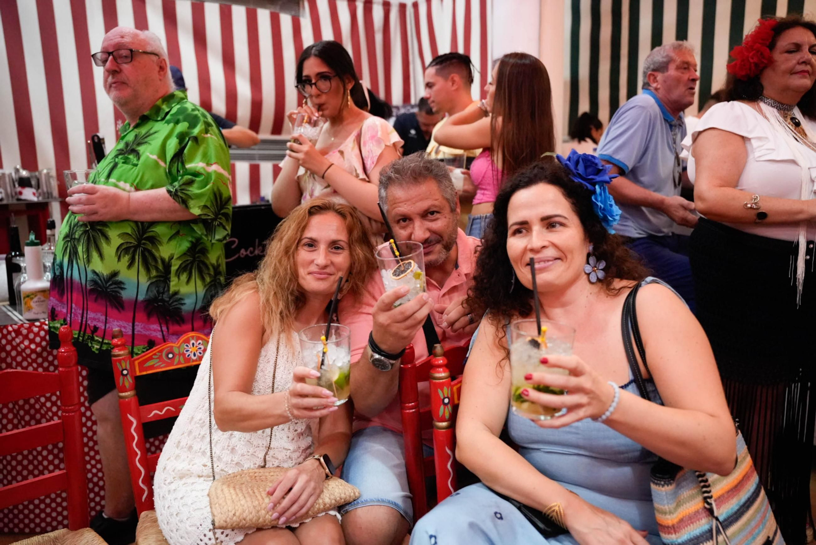 La final del concurso de sevillanas en la Lola