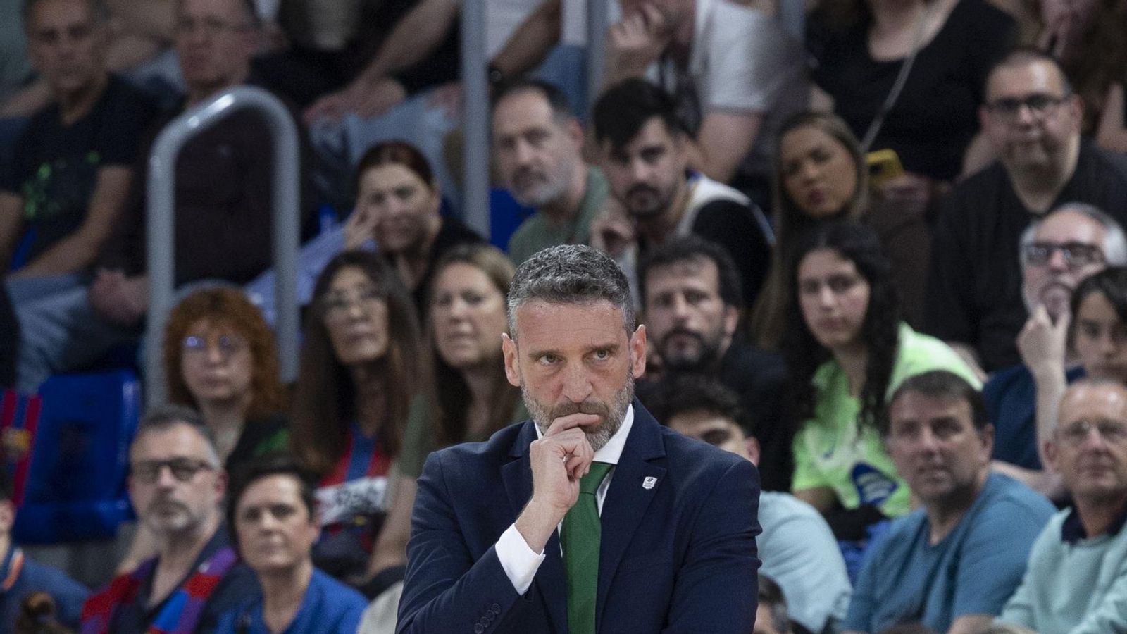 El Barcelona-Unicaja, en fotos