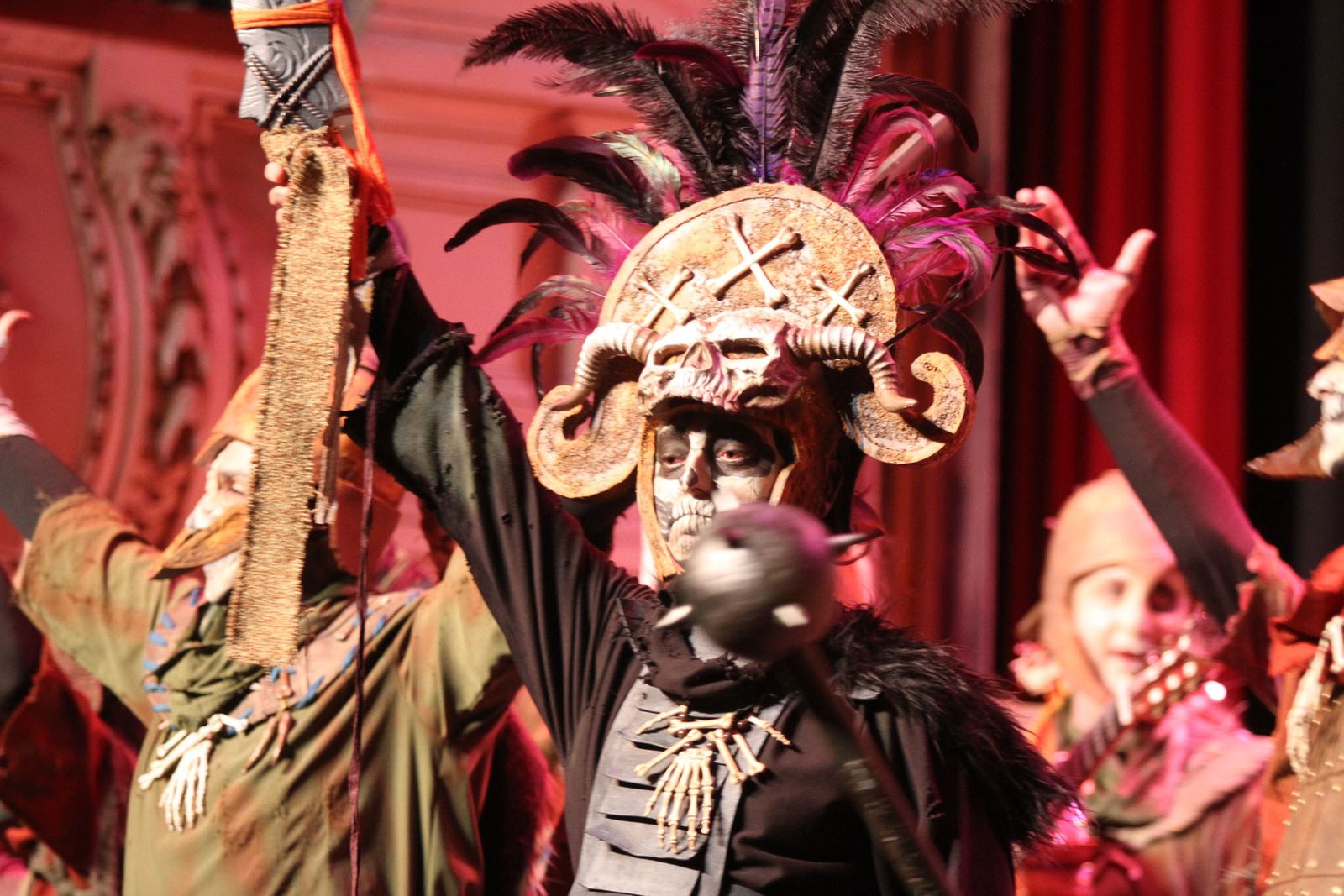 Imágenes del primer día de preliminares de concurso del Carnaval Colombino 2018