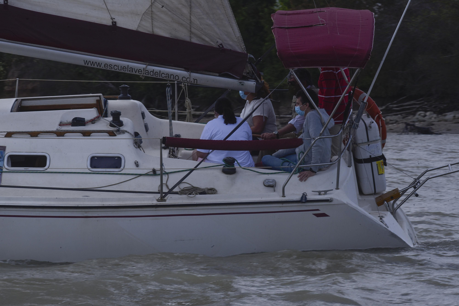 Travesía en barco por el Guadalquivir