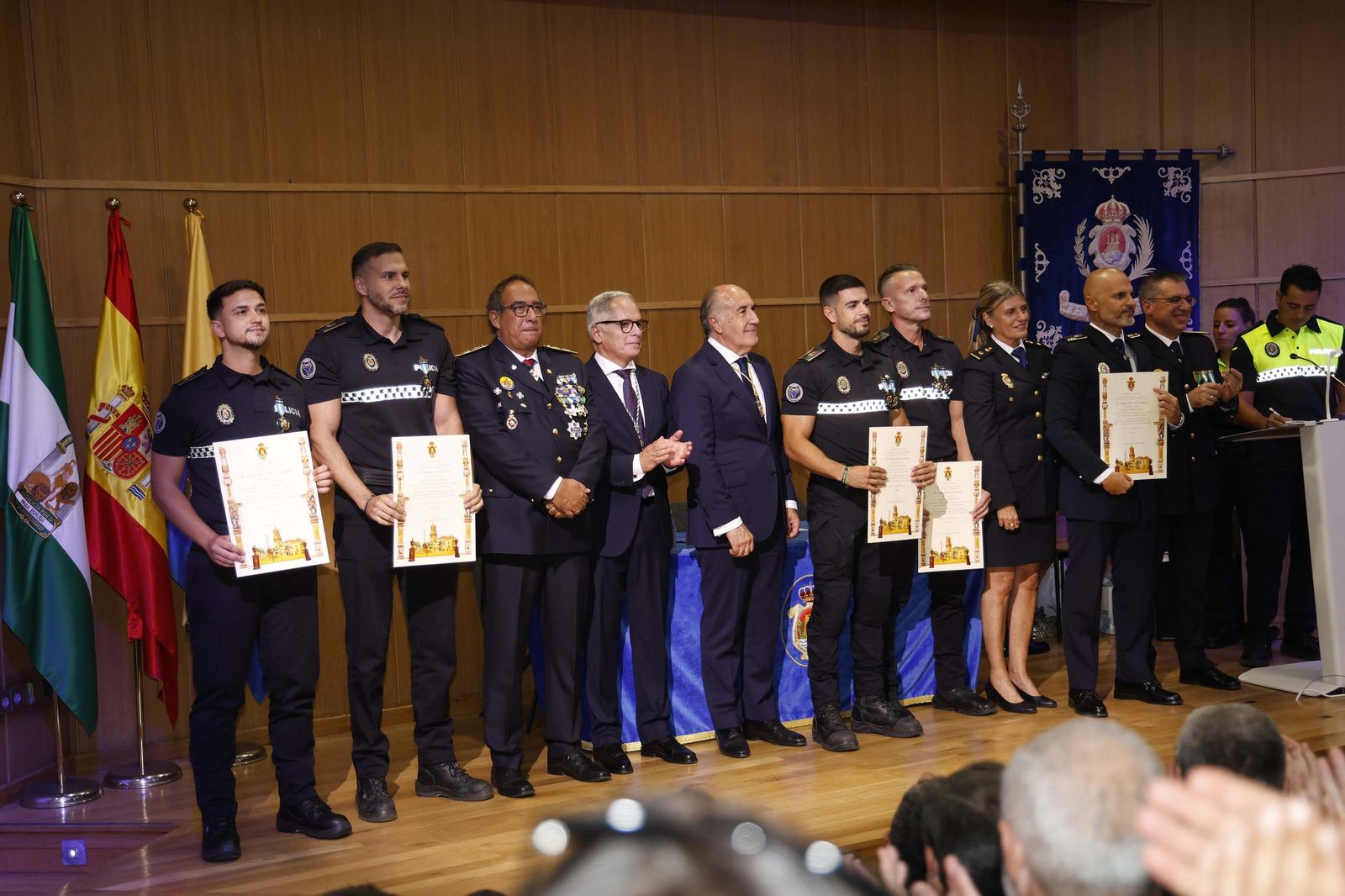 El día de la Policía Local de Algeciras, en imágenes