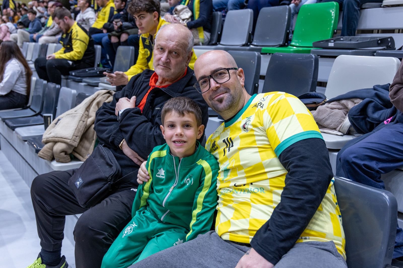 Las mejores imágenes de las tablas entre Jaén Paraíso Interior FS y Noia Portus Apostoli