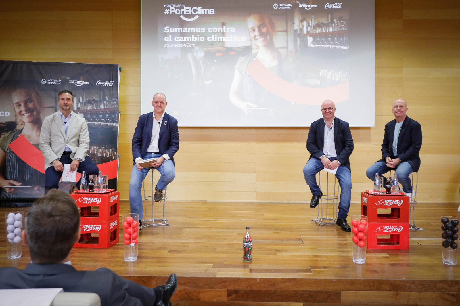 Presentación de Hostelería por el Clima de Coca Cola