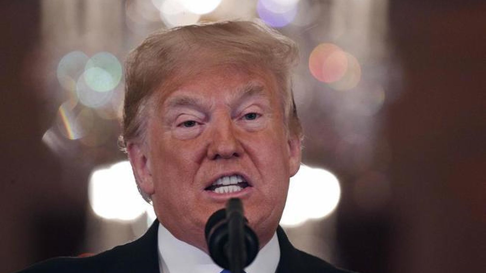 Donald Trump, el presidente de Estados Unidos.