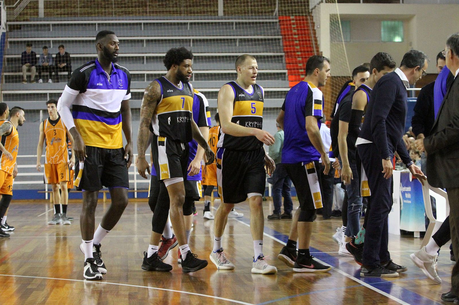 Imágenes del Krypteia - CAM Enrique Soler