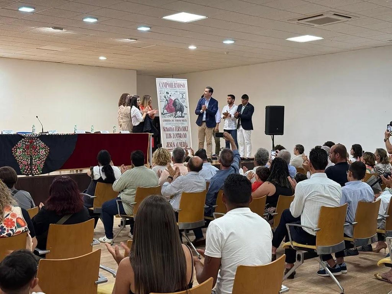 Tendrá lugar durante las fiestas dela populosa barriada de Campohermoso, en agosto