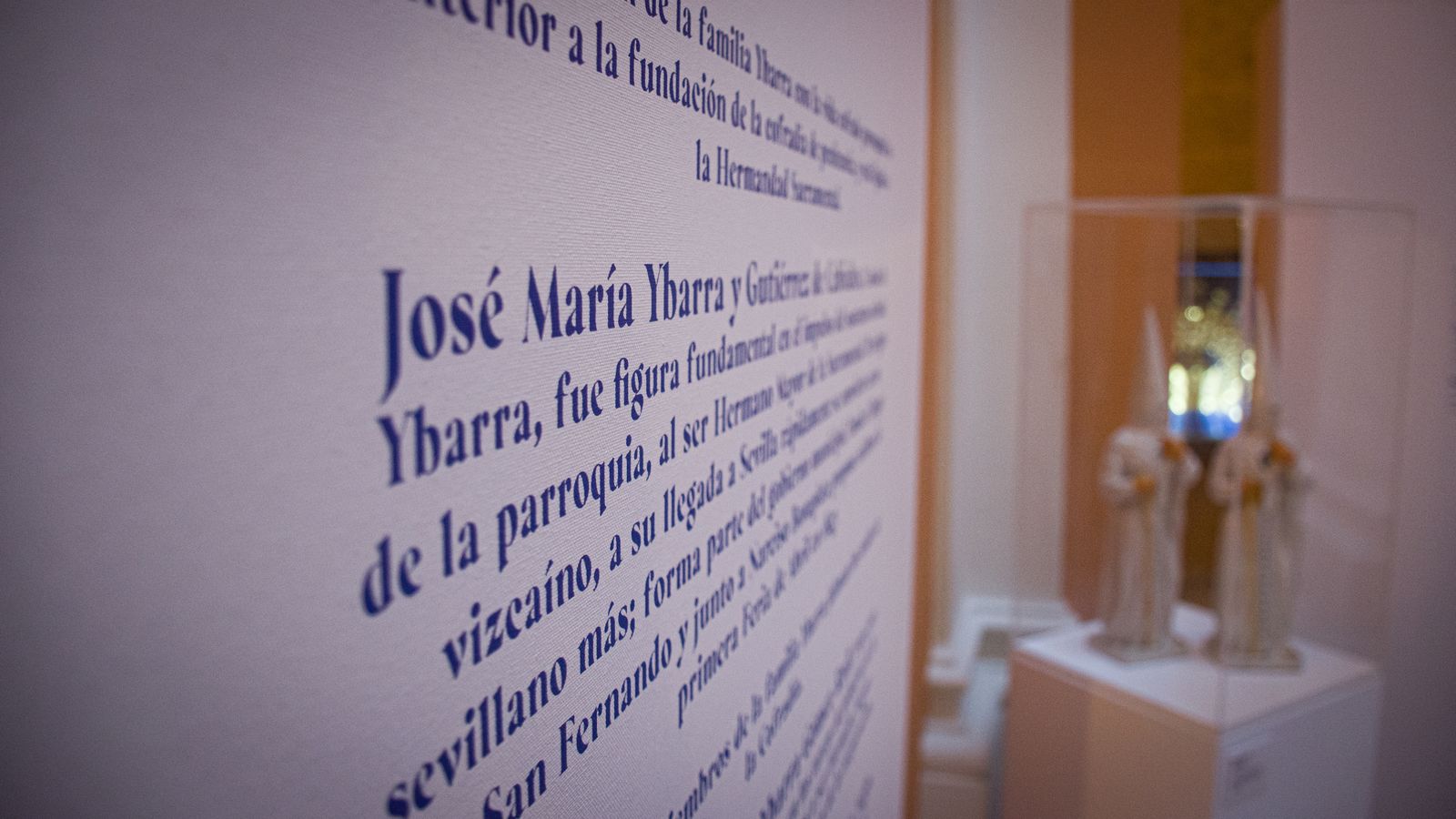 La exposición del centenario de la Candelaria, en imágenes