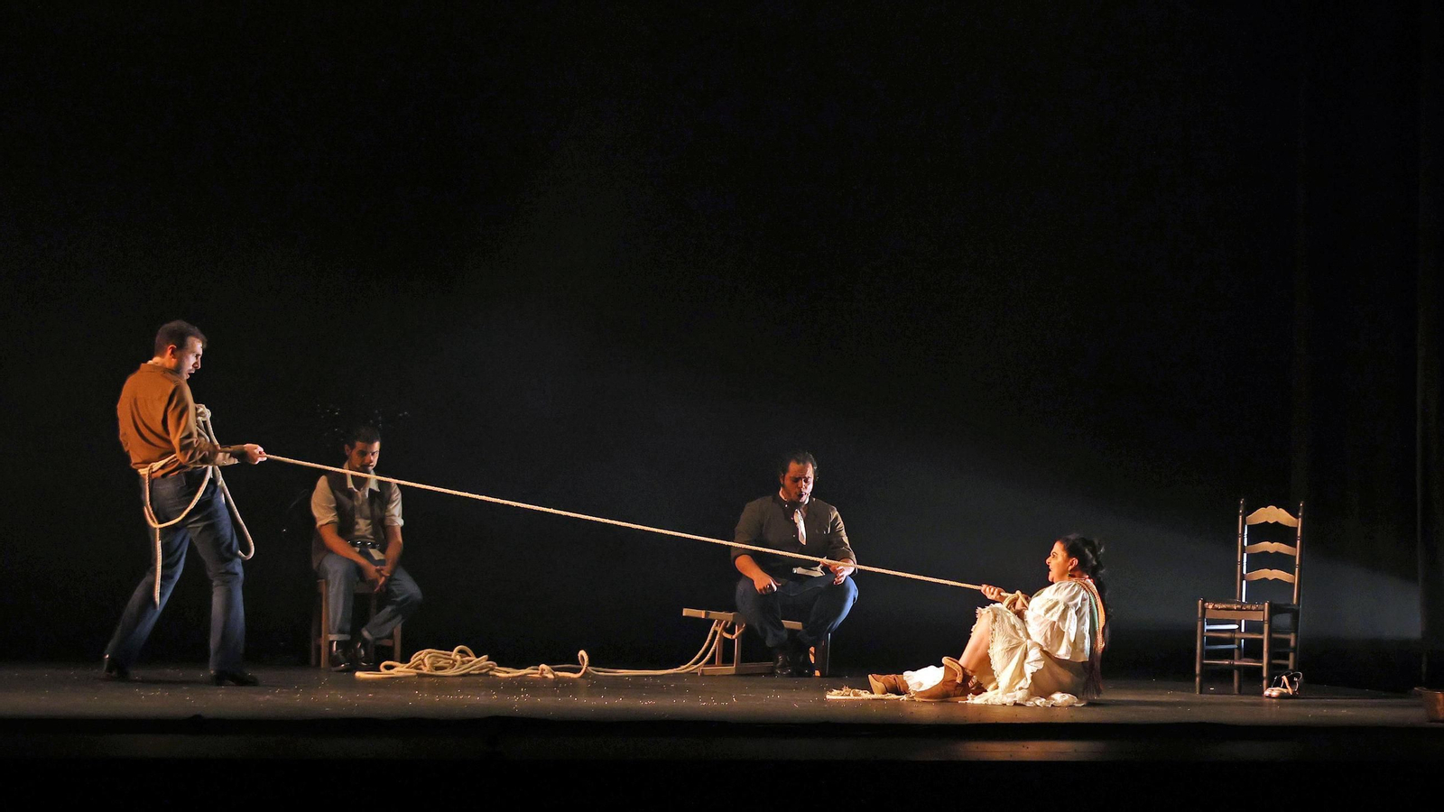 Compañía Marco Flores con 'Tierra virgen' en el Festival de Jerez 2025