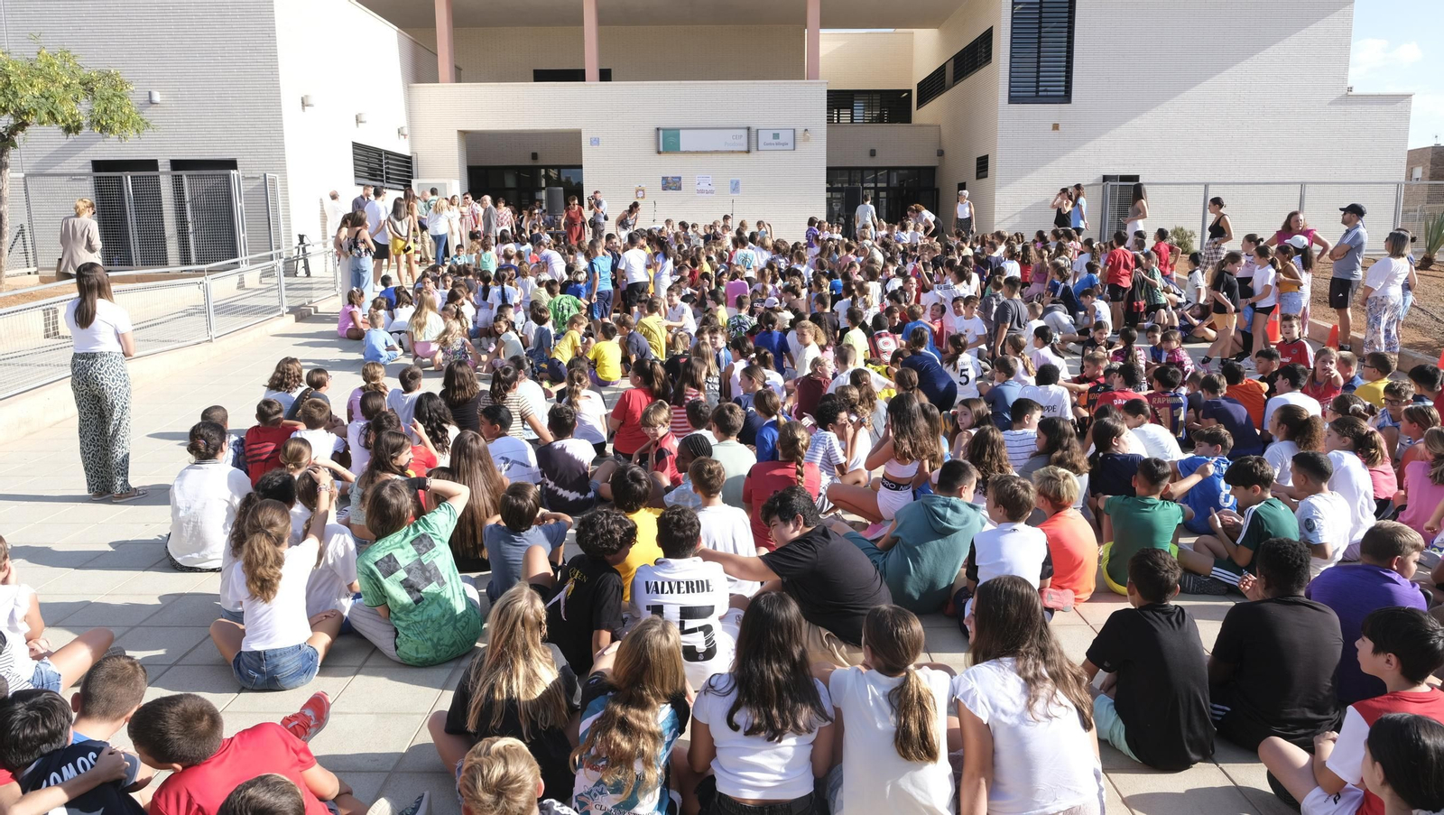 Día Europeo de las Lenguas en el CEIP Posidonia de Roquetas de Mar, en imágenes