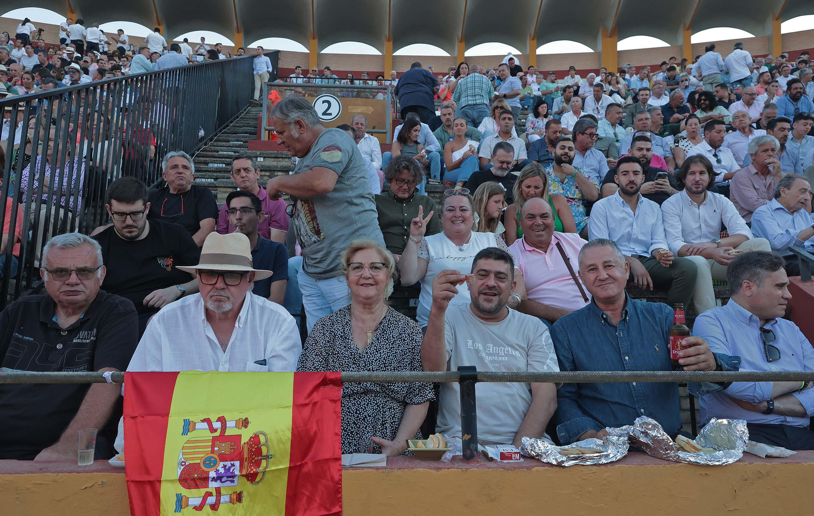 Búscate durante la corrida del jueves en la Feria Real de Algeciras 2024