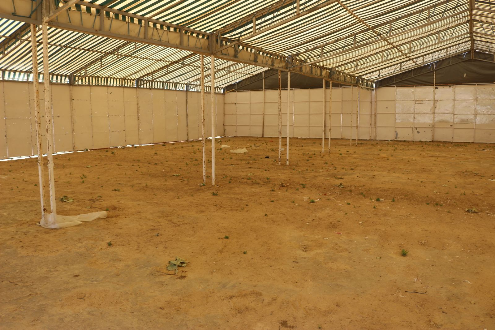 Estado en el que se encontraba la Caseta de Canalejas, este miércoles