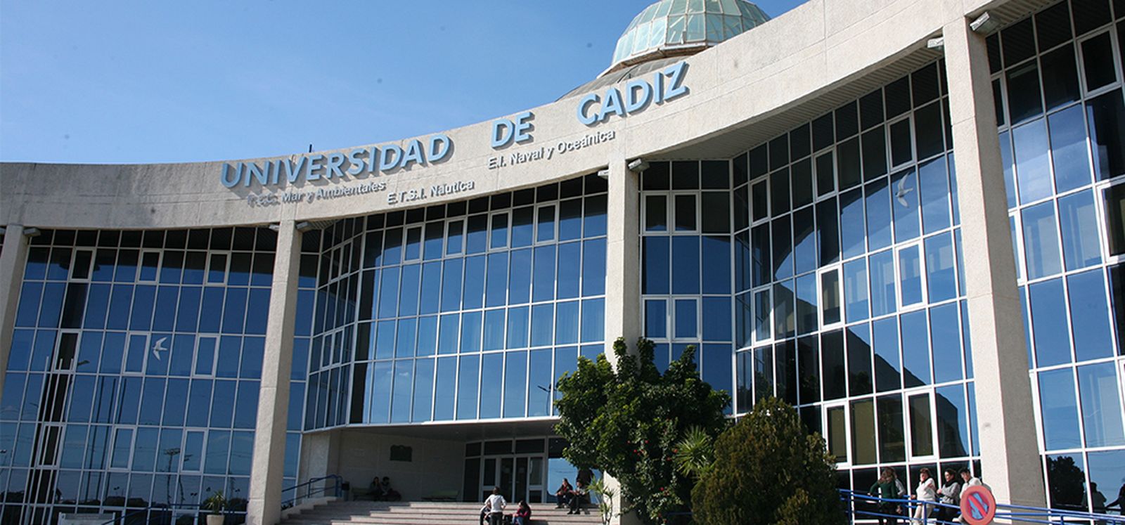 Sede de la Universidad de Cádiz.