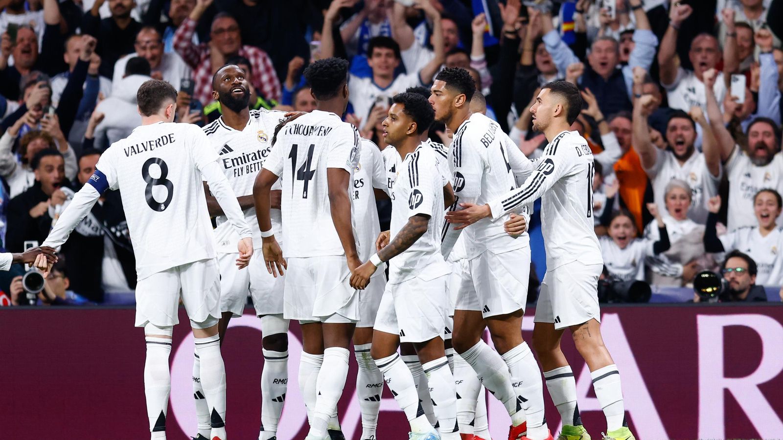 Las fotos del Real Madrid - Manchester City