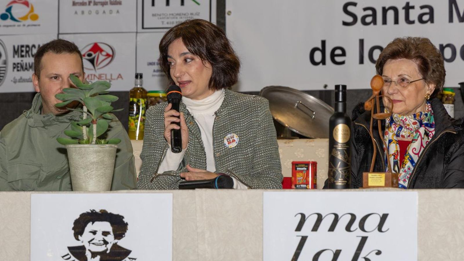 'Pequeños Chefs' la actividad que los chefs estrella Michelin realizan con el alumnado del Colegio Santa María de Los Apóstoles