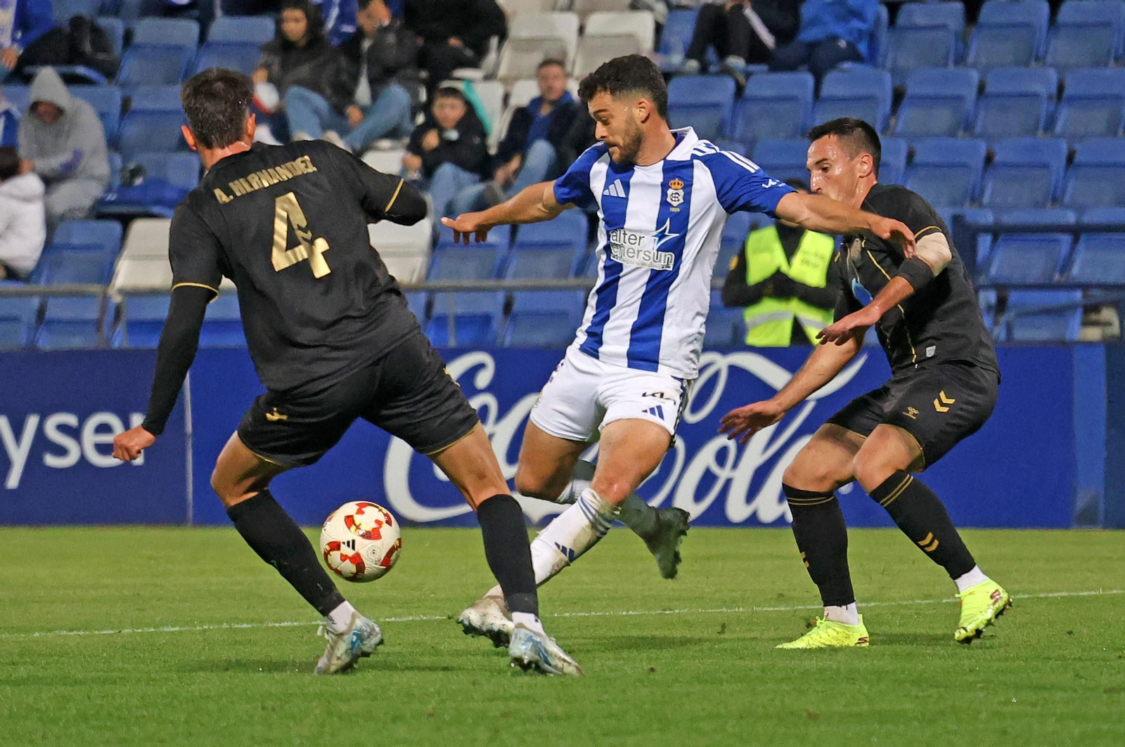 Las mejores imágenes del Recreativo de Huelva- CF Intercity Las mejores imágenes del Recreativo de Huelva- CF Intercity