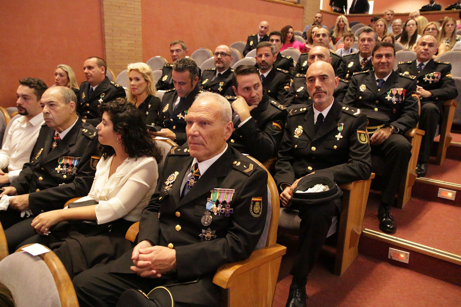 Celebración del Día de la Policía Nacional en Almería