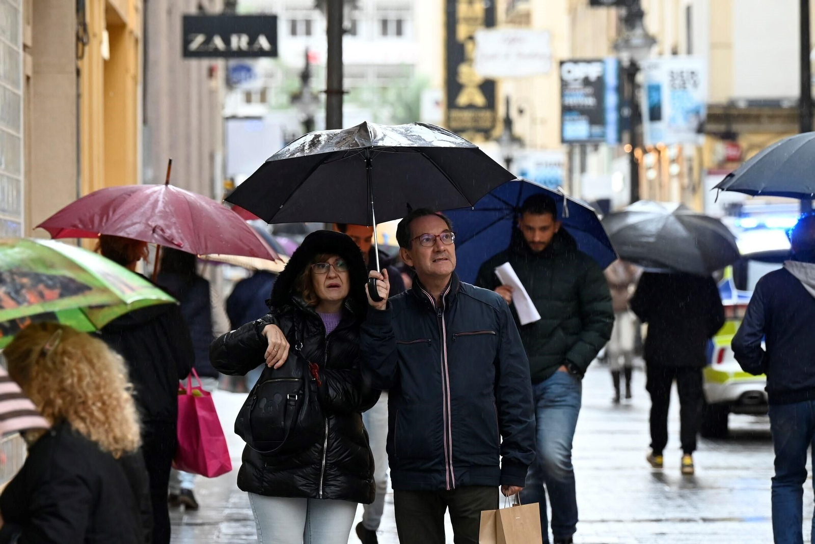 Las imágenes del paso de la DANA por Córdoba