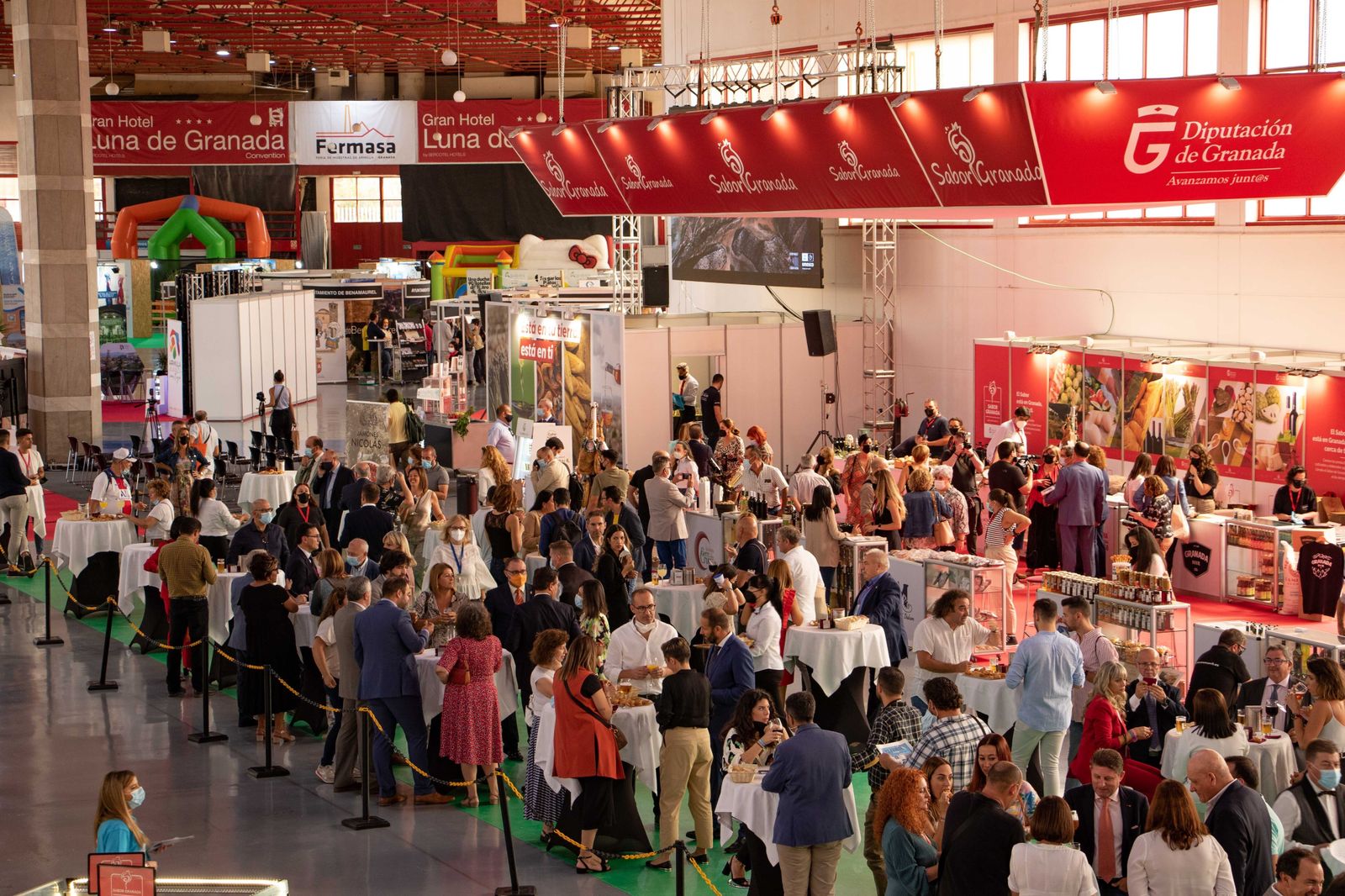 Satisfacción general de público, organizadores y expositores con los eventos celebrados