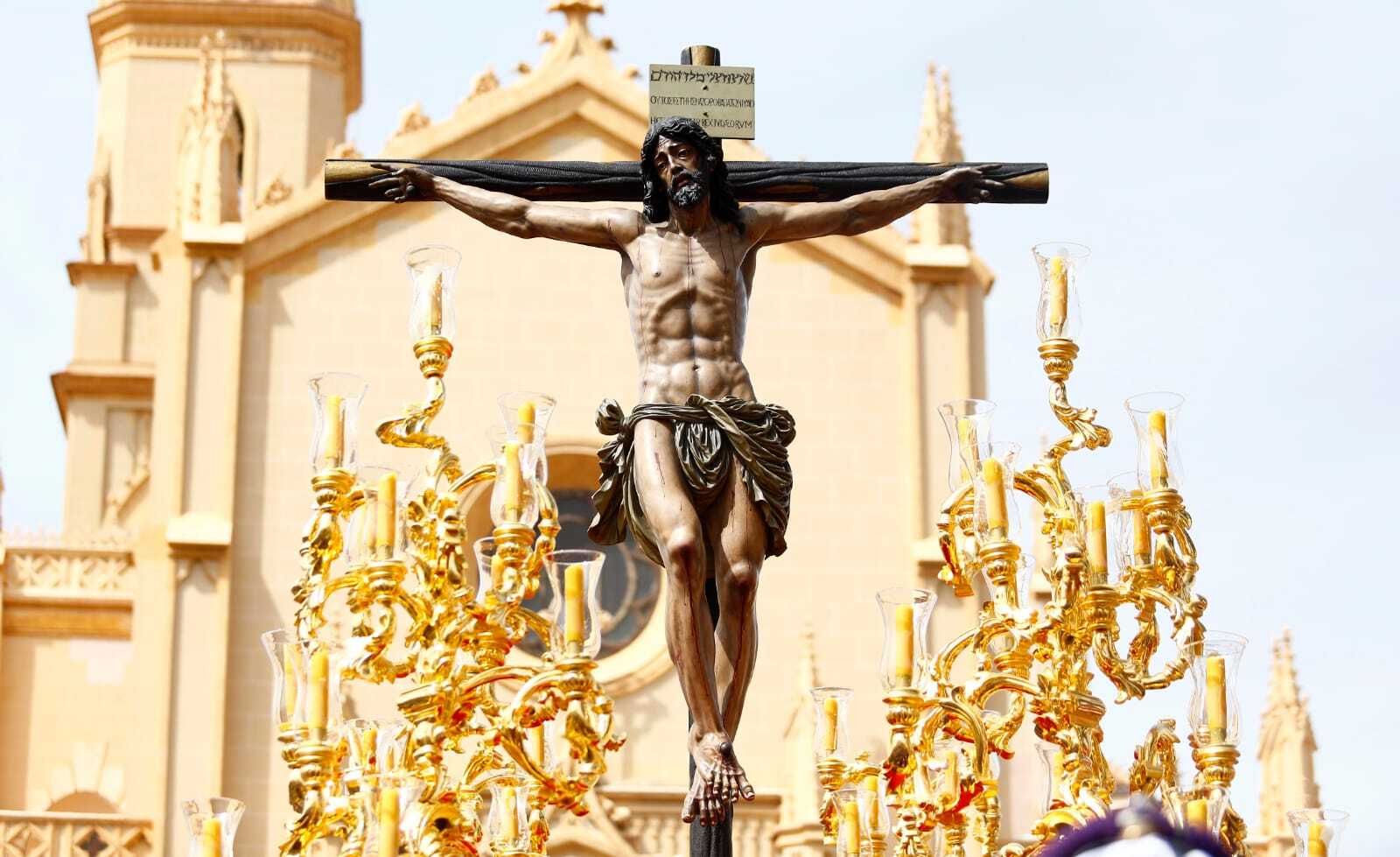 La procesión de la Salud este Domingo de Ramos, en fotos