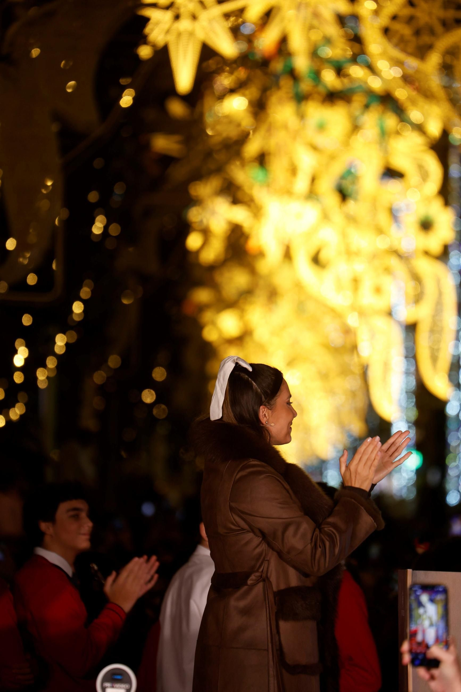 Así ha sido el espectácular encendido de las luces de Navidad de Córdoba