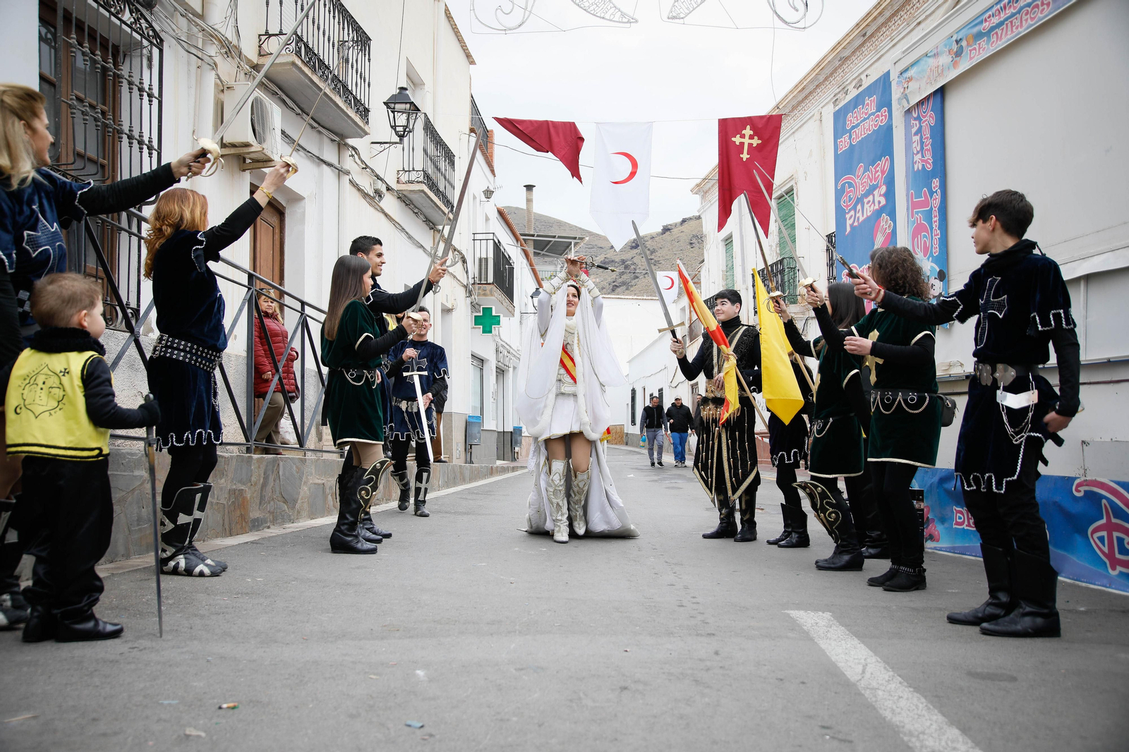 Imágenes de la segunda jornada de las fiestas patronales de Gérgal en honor a San Sebastián