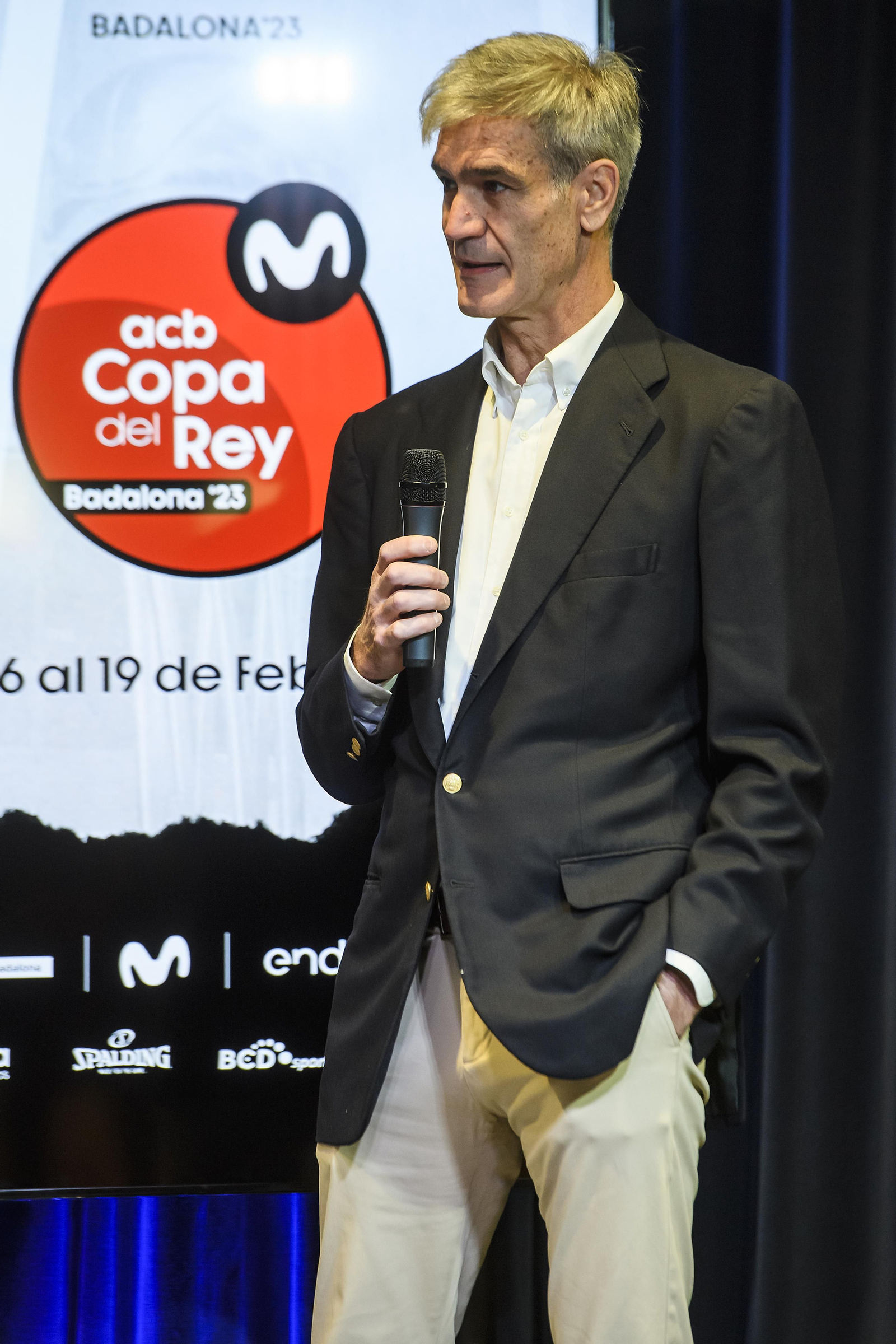 Las fotos del sorteo de la Copa del Rey de Badalona