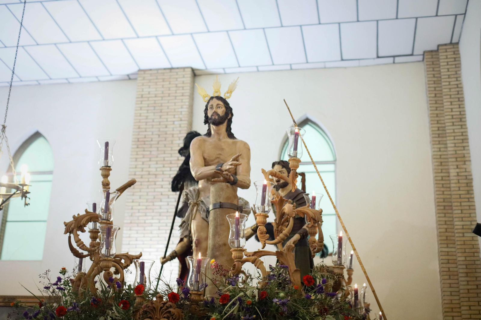 Fervor en las calles al paso de la Unión