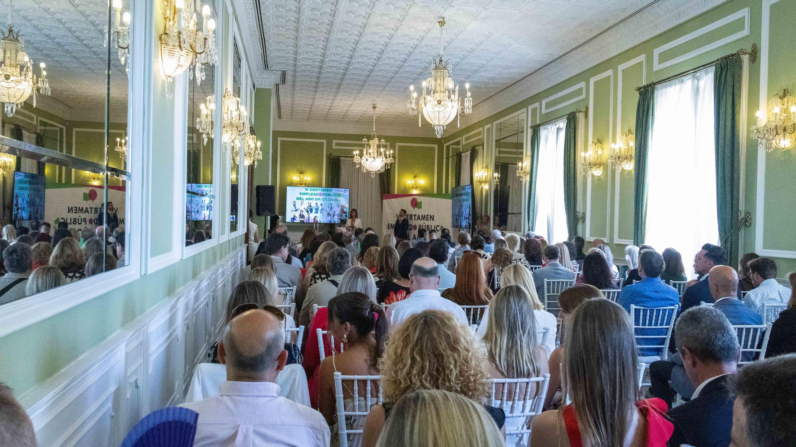 Las mejores imágenes del VI Certamen del Empleado Público del Año