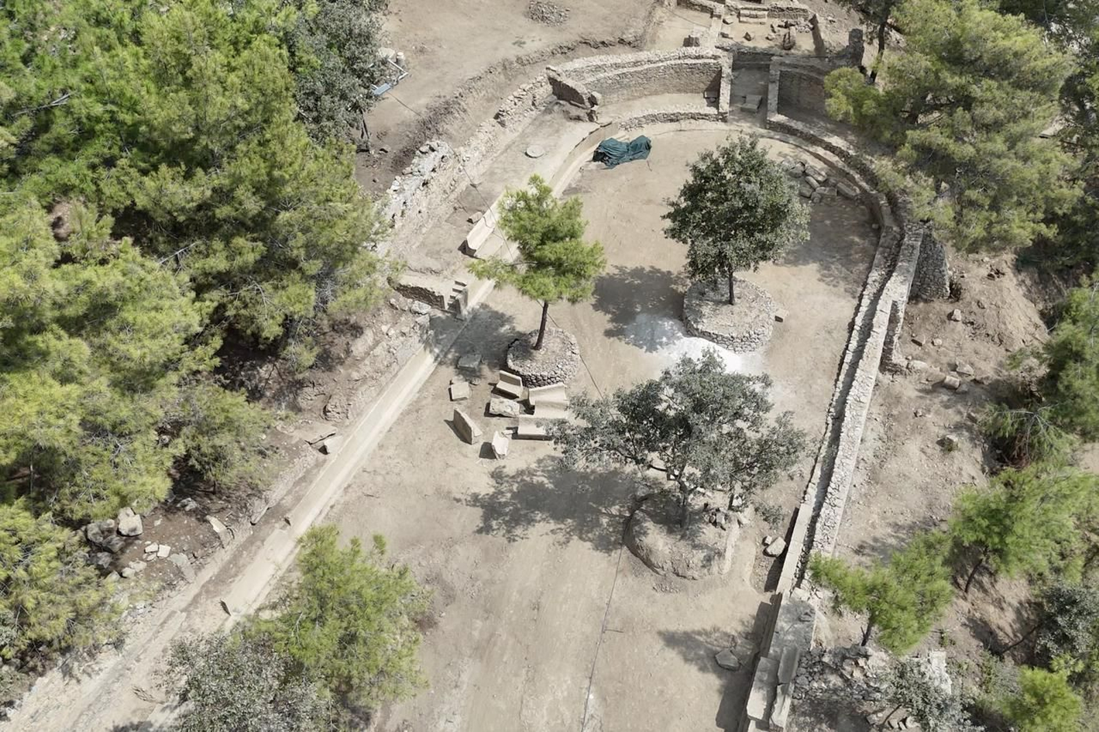 El estadio de 1800 años