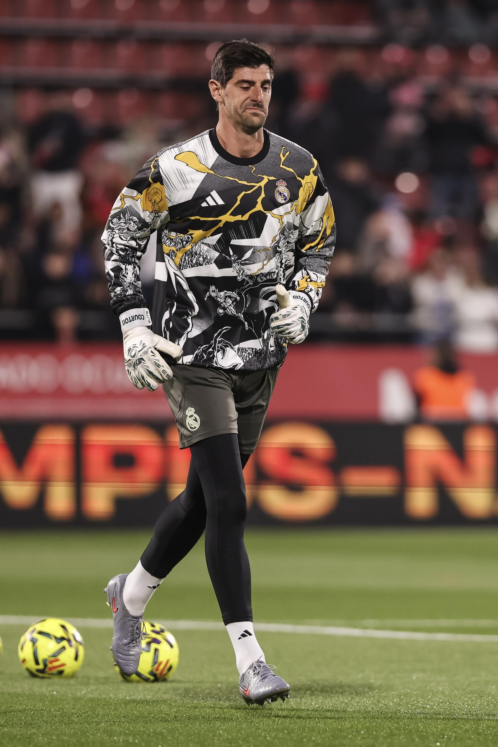 Las imágenes del Girona-Real Madrid