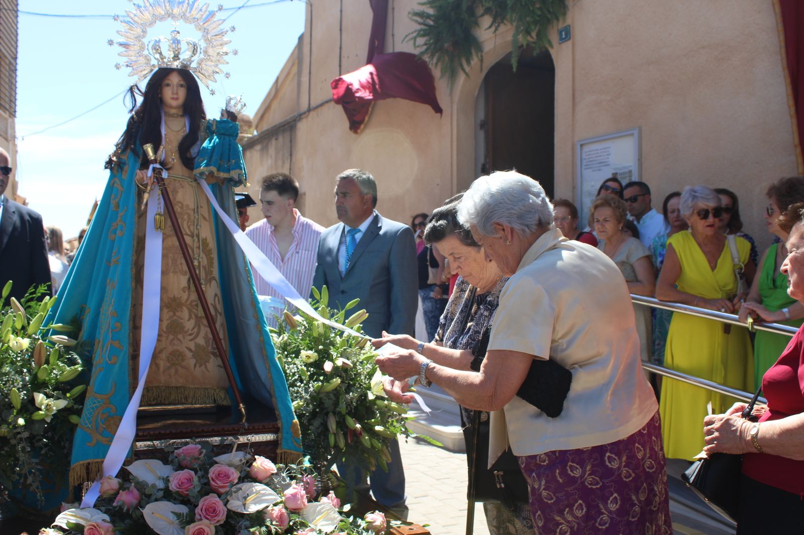 El día más importante para la Virgen de la Cabeza de Antas, en imágenes