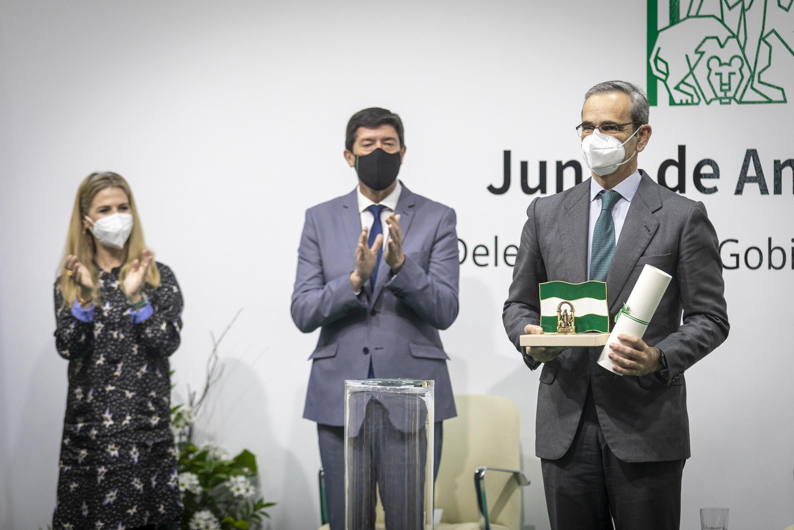 Entrega de las Banderas de Andalucía