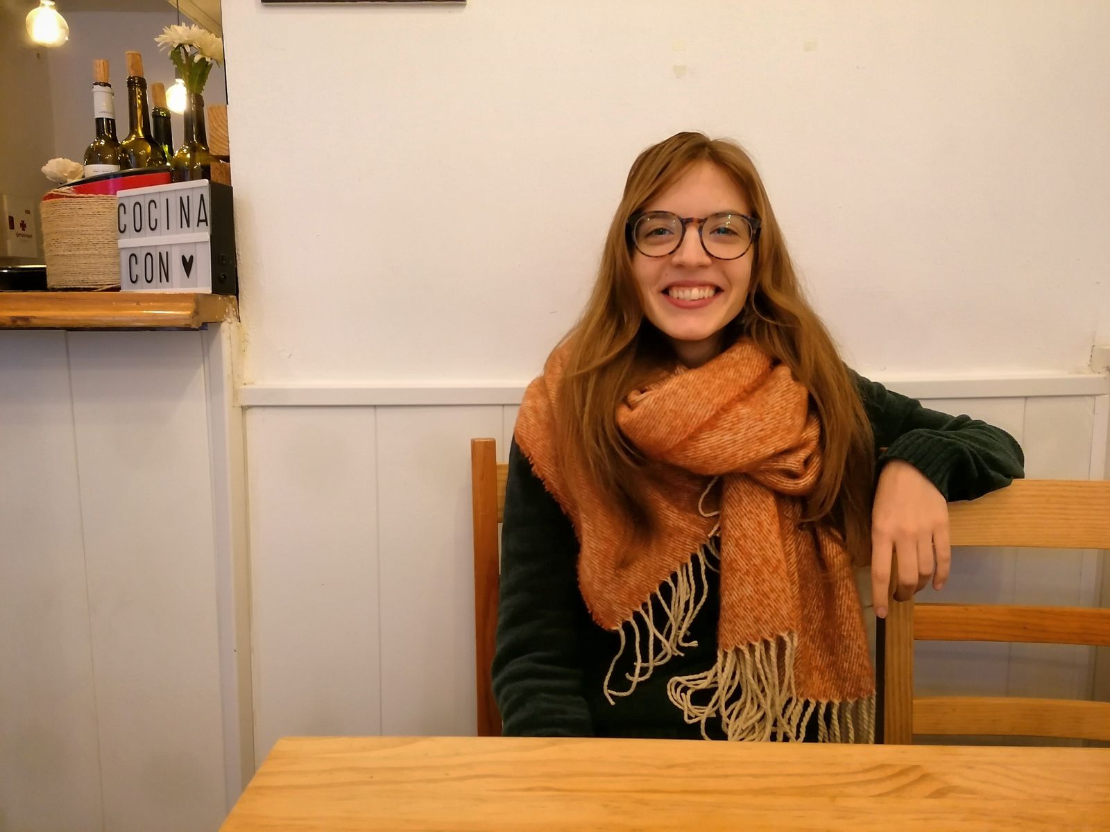 Inés Abalo, autora de ‘Historias de mimosas y putas’.