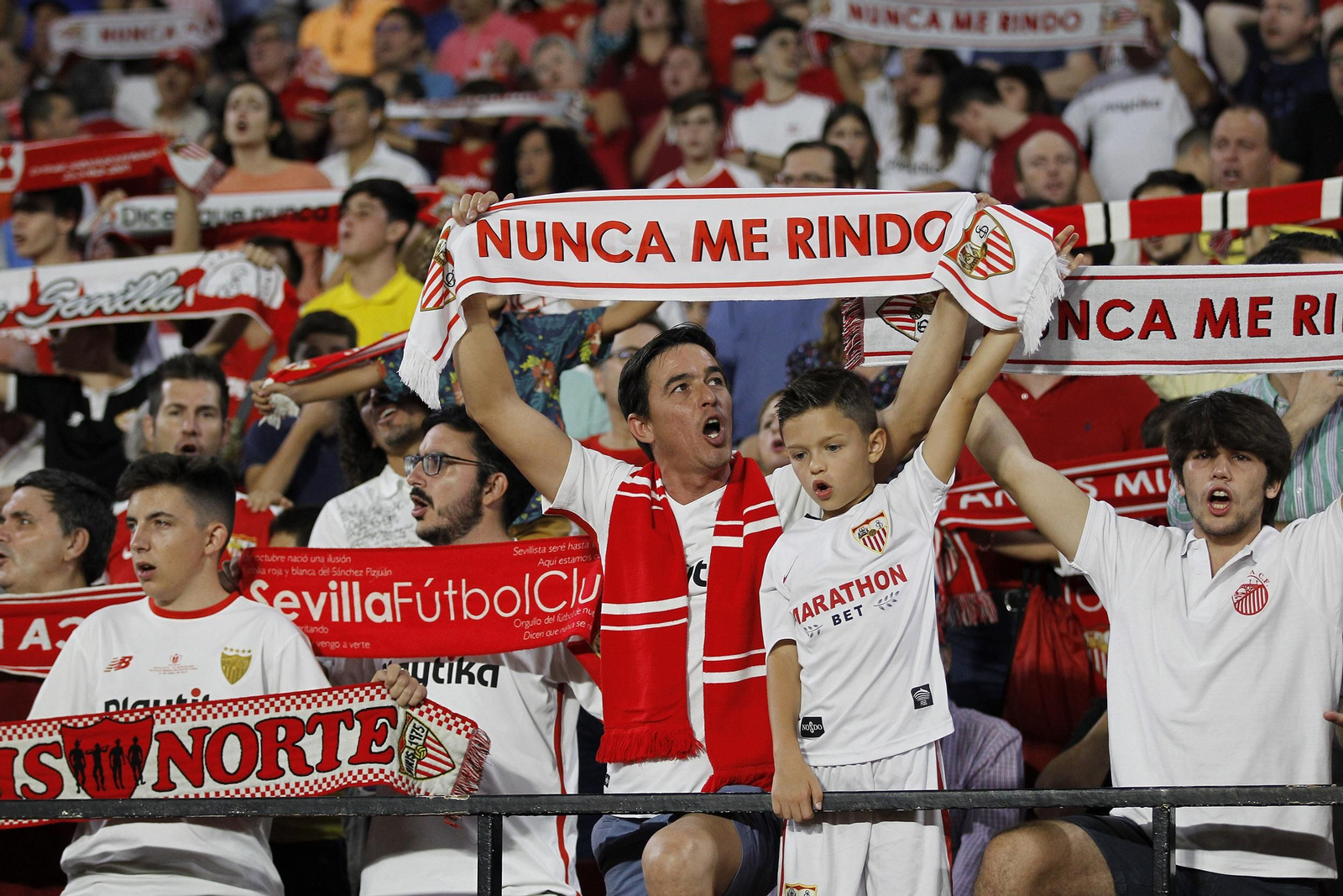 Las imágenes del Sevilla-Real Sociedad