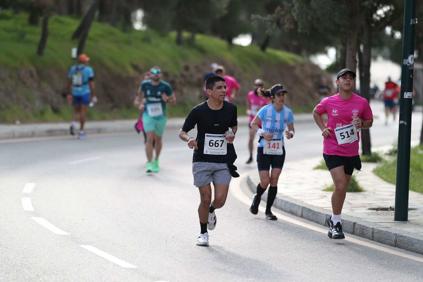 La Mini Maratón Peña El Bastón 2026, en fotos