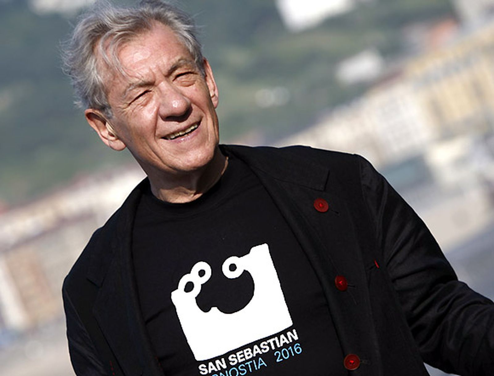 Ian McKellen, un fan de Gandalf