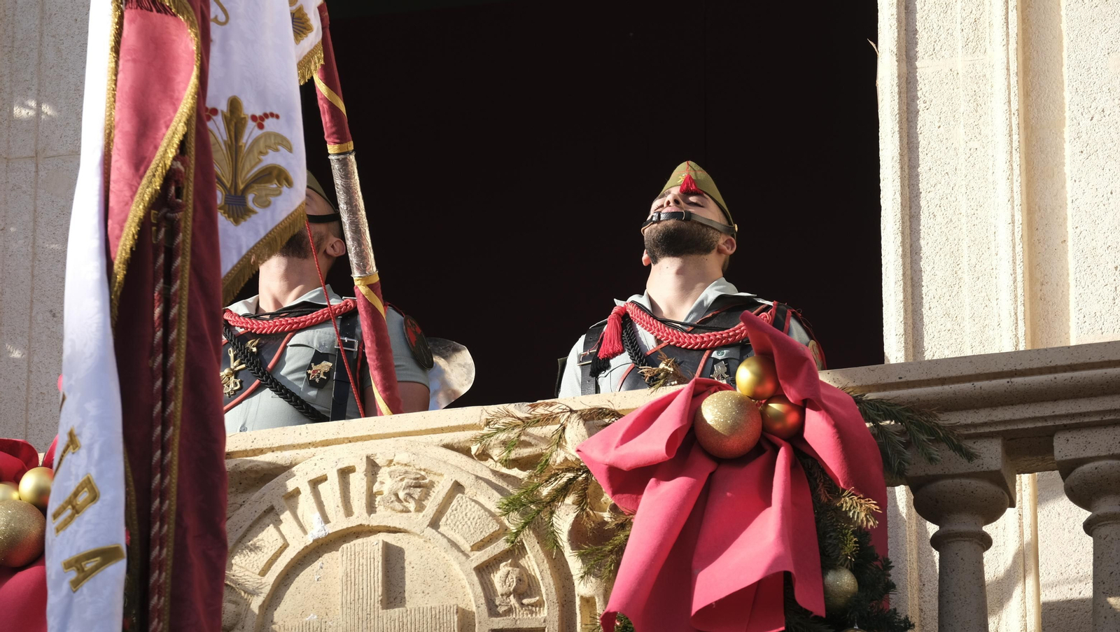 Imágenes de la celebración del Día del Pendón en Almería