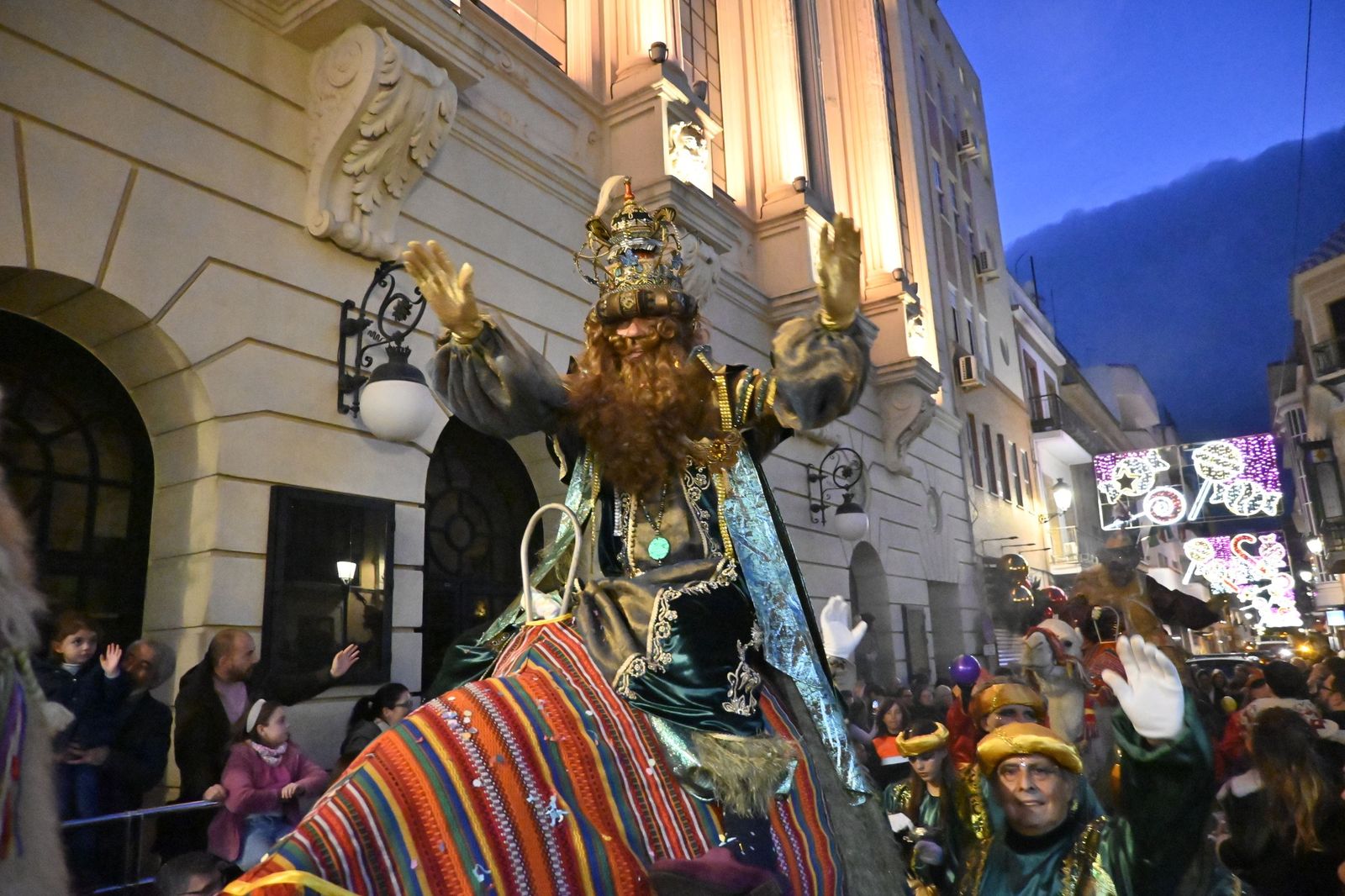 Señal en directo de la Cabalgata de los Reyes Magos en Huelva este 2026